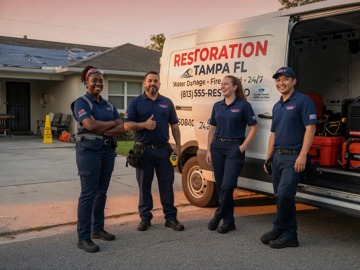 Water Damage Restoration company in Oran, IA