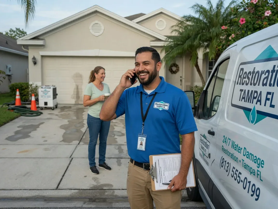 Water Damage Restoration Oran, IA FAQs